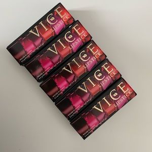 Urban Decay Vice Lipsticks